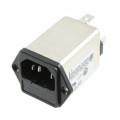 6609116-1 - PWR ENT MOD RCPT IEC320-C14 PNL