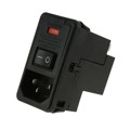 PS0SXSBX0 - PWR ENT MOD RCPT IEC320-C14 PNL