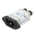 10EH4C - FILTER RFI PWR LINE MED .250 10A