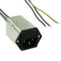 3-1609115-5 - PWR ENT MOD RCPT IEC320-C14 PNL