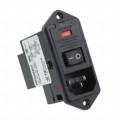 4-6609959-3 - PWR ENT MOD RCPT IEC320-C14 PNL