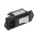 6145.0031.001 - PWR ENT MOD RCPT IEC320-C14 PNL