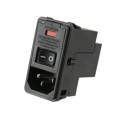 PS0S0DSX0 - PWR ENT MOD RCPT IEC320-C14 PNL