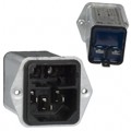 4301.7005 - PWR ENT MOD RCPT IEC320-C14 PNL