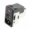 PS0SXDH3A - PWR ENT MOD RCPT IEC320-C14 PNL