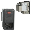 PS000SSXB - PWR ENT MOD RCPT IEC320-C14 PNL