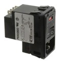 4-6609951-3 - PWR ENT MOD RCPT IEC320-C14 PNL