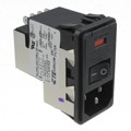 PS0S0DH6A - PWR ENT MOD RCPT IEC320-C14 PNL