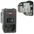 PS0S0SSXA - PWR ENT MOD RCPT IEC320-C14 PNL