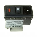 8-6609107-0 - PWR ENT MOD RCPT IEC320-C14 PNL