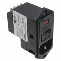 6609103-6 - PWR ENT MOD RCPT IEC320-C14 PNL