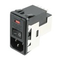 PS0SXSSXA - PWR ENT MOD RCPT IEC320-C14 PNL
