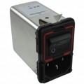FN9289-6-100 - PWR ENT MOD RCPT IEC320-C14 PNL