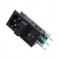 6424.0253.20 - PWR ENT MOD RCPT IEC320-C14 PNL