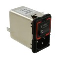 FN9289-2-06 - PWR ENT MOD RCPT IEC320-C14 PNL