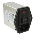 PE0S0DM6E - PWR ENT MOD RCPT IEC320-C14 PNL