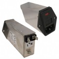 PE000DL6C - PWR ENT MOD RCPT IEC320-C14 PNL