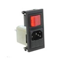 BZV01/A0620/11 - PWR ENT MOD RCPT IEC320-C14 PNL