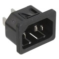 6100.4312 - PWR ENT RCPT IEC320-C14 PANEL QC