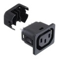 6610.5014.03 - PWR ENT RCPT IEC320-2-2F PNL IDC