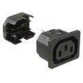 6610.2014 - PWR ENT RCPT IEC320-2-2F PNL IDC