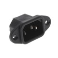 6162.0055 - PWR ENT RCPT IEC320-C14 PANEL QC