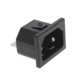 6162.0039 - PWR ENT RCPT IEC320-C18 PANEL QC