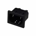 6162.0035 - PWR ENT RCPT IEC320-C18 PANEL QC