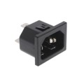 6162.0027 - PWR ENT RCPT IEC320-C14 PANEL QC