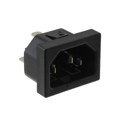 6162.0162 - 6010 APPLIANCE INLET 10A 70C - V