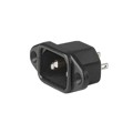 6162.0158 - PWR ENT RCPT IEC320-C14 PANEL QC