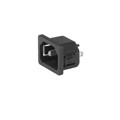 6102.5220 - PWR ENT RCPT IEC320-C18 PANEL QC
