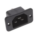 6173.0002 - PWR ENT RCPT IEC320-C22 PANEL QC