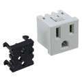 1-208979-0 - PWR ENT RCPT NEMA5-15 PANEL IDC