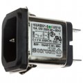 2-6609987-1 - PWR ENT RCPT IEC320-C14 PANEL QC
