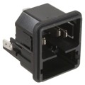 4301.0022 - PWR ENT MOD RCPT IEC320-C14 PNL