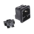 4304.6032 - PWR ENT MOD RCPT IEC320-C14 PNL