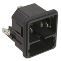 4301.0504 - PWR ENT MOD RCPT IEC320-C14 PNL