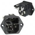 4301.0221 - PWR ENT MOD RCPT IEC320-C14 PNL