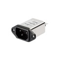 FN9233-6-06 - PWR ENT RCPT IEC320-C14 PANEL QC
