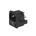 4301.2143 - PWR ENT MOD RCPT IEC320-C14 PNL