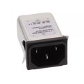 FN9233S-10-06 - PWR ENT RCPT IEC320-C14 PANEL QC