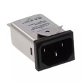 FN9233S1-10-06 - PWR ENT RCPT IEC320-C14 PANEL QC