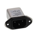 FN9233U-6-06 - PWR ENT RCPT IEC320-C14 PANEL QC