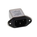 FN9233U-10-06 - PWR ENT RCPT IEC320-C14 PANEL QC