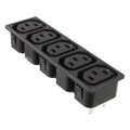 0909.0031 - PWR ENT RCPT IEC320-2-2F PANEL