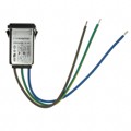 FN9222SR-6-07 - PWR ENT RCPT IEC320-C14 PNL WIRE