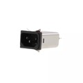 FN9222ES1R-6-06 - PWR ENT RCPT IEC320-C14 PANEL QC