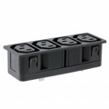4752.5000 - PWR ENT RCPT IEC320-2-2F PNL QC