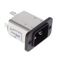20SRB1-W - PWR ENT RCPT IEC320-C20 PANEL QC